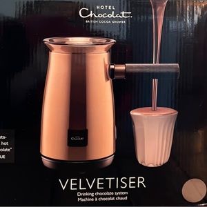 Hotel Chocolat Velvetiser hot chocolate maker